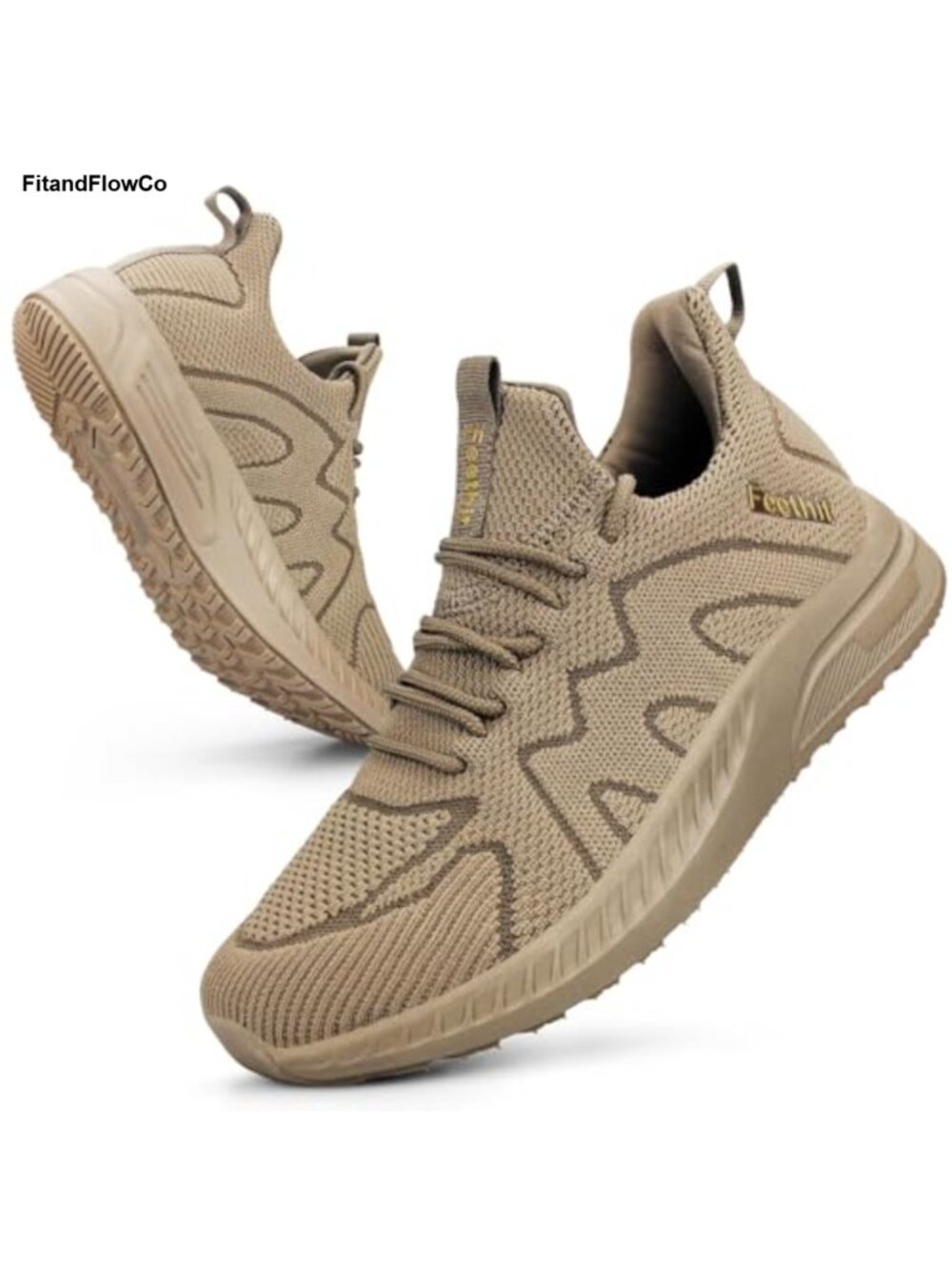 Breathable Lightweight Mesh Athletic Running Walking Sneakers